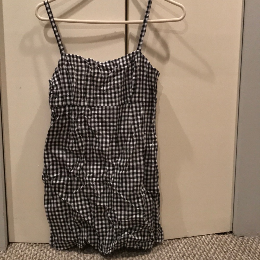 Urban Outfitters checkered summer dress